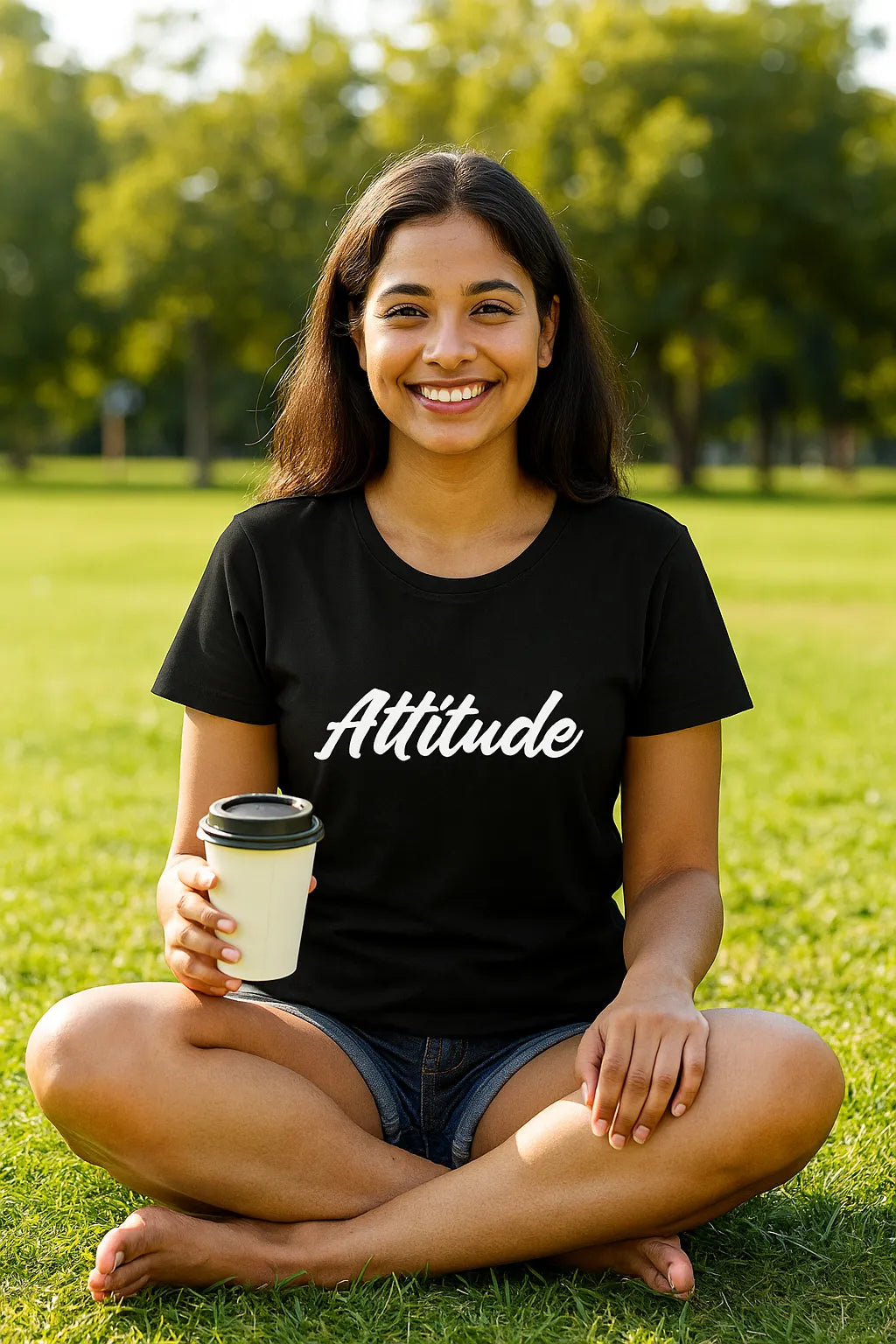 π Attitude - Bold, Stylish & Unstoppable - Women's Classic T-Shirt π
