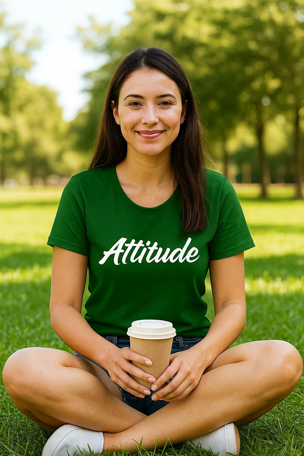 π Attitude - Bold, Stylish & Unstoppable - Women's Classic T-Shirt π