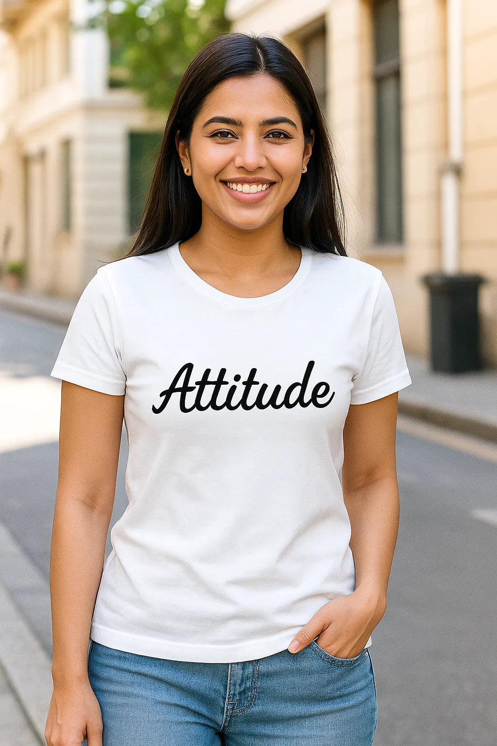 β¨ Attitude - Women's Classic T-Shirt
