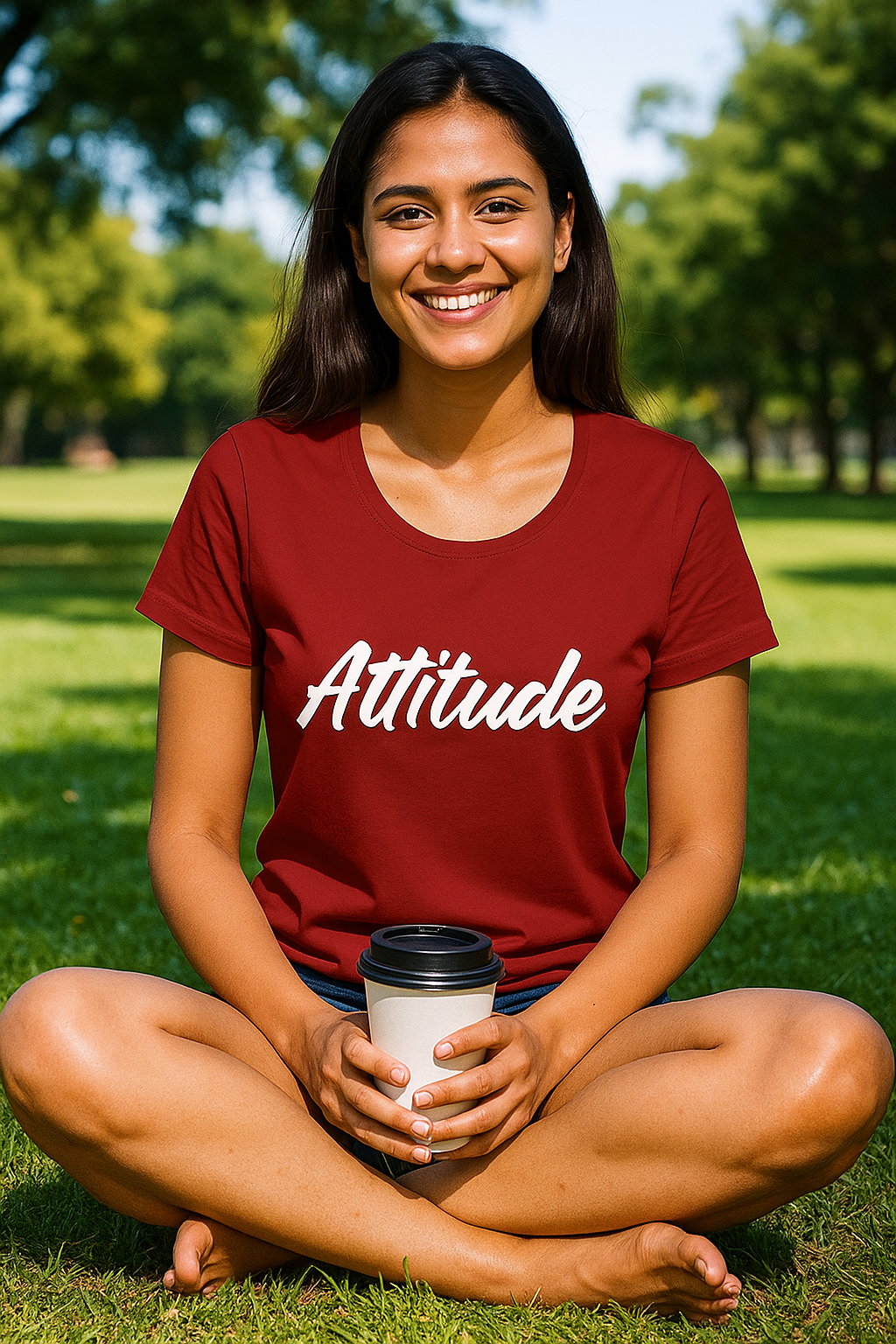 π Attitude - Bold, Stylish & Unstoppable - Women's Classic T-Shirt π