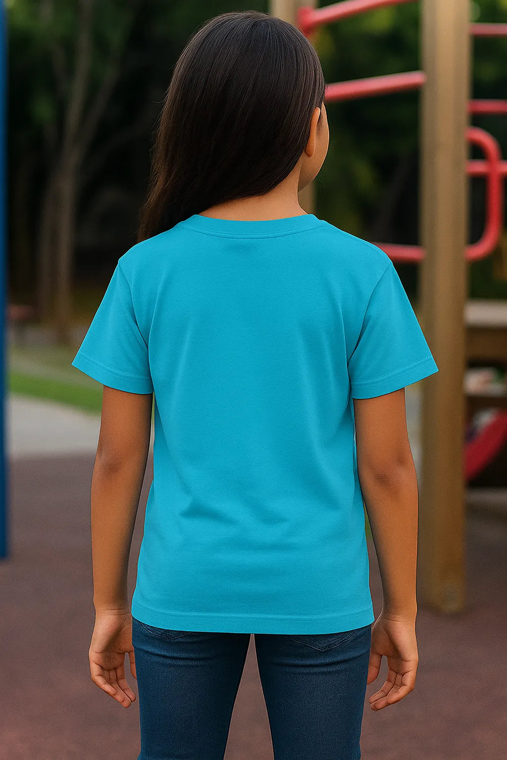 π» Bandana Bear Girls Tee π§’