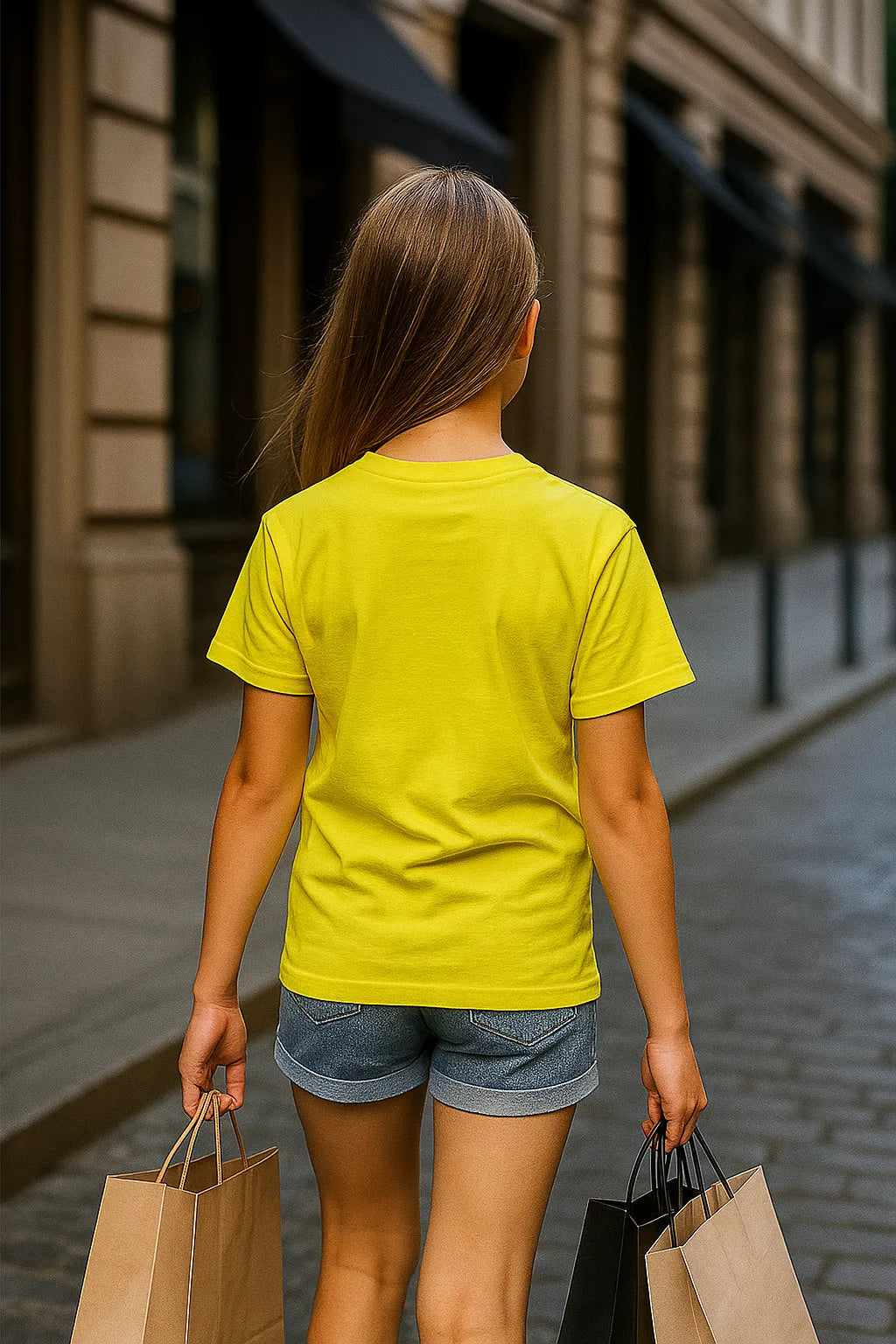 π» Hoodie Bear - Girls Tee π