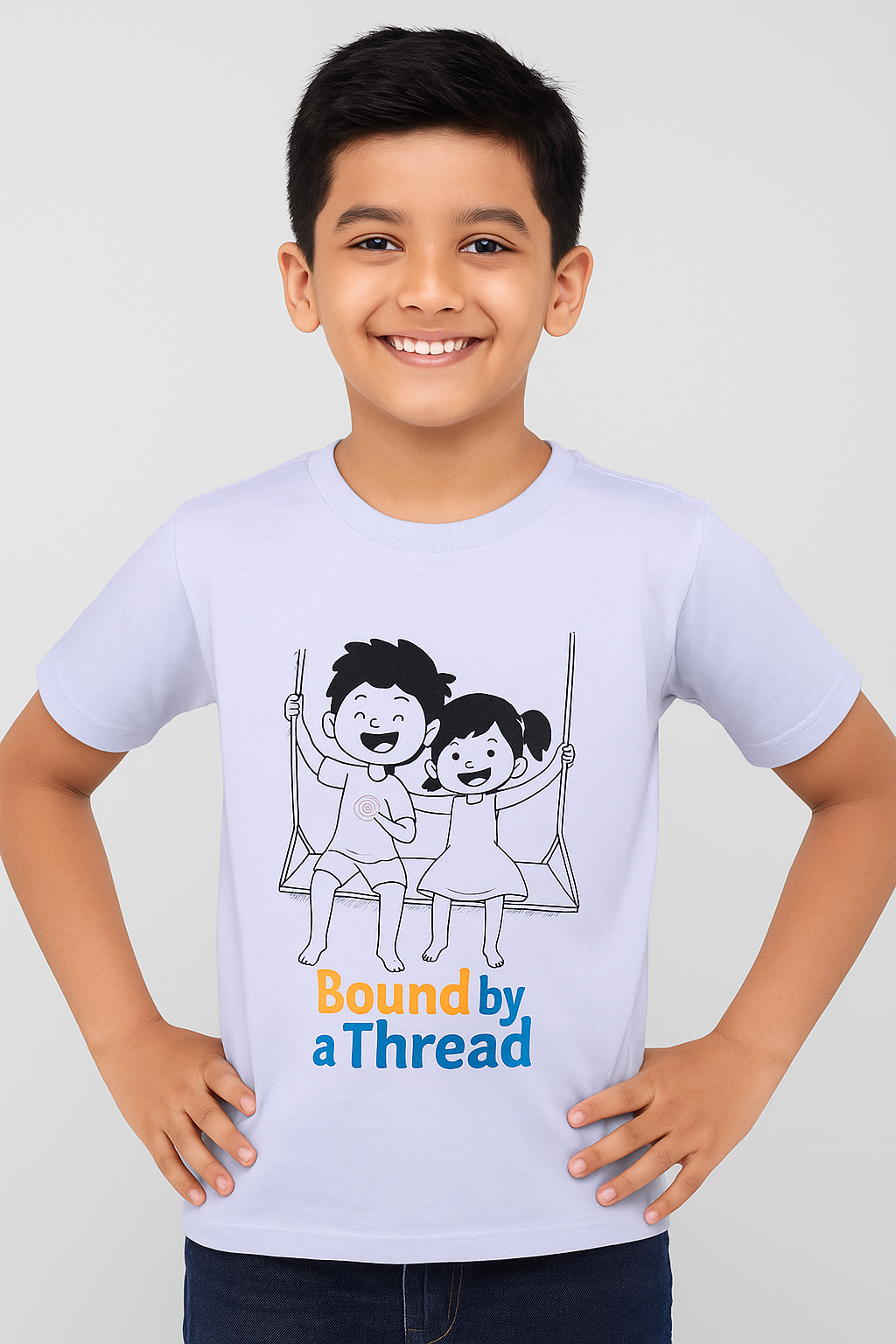 👫 "Bound by a Thread" Kids T-Shirt💖