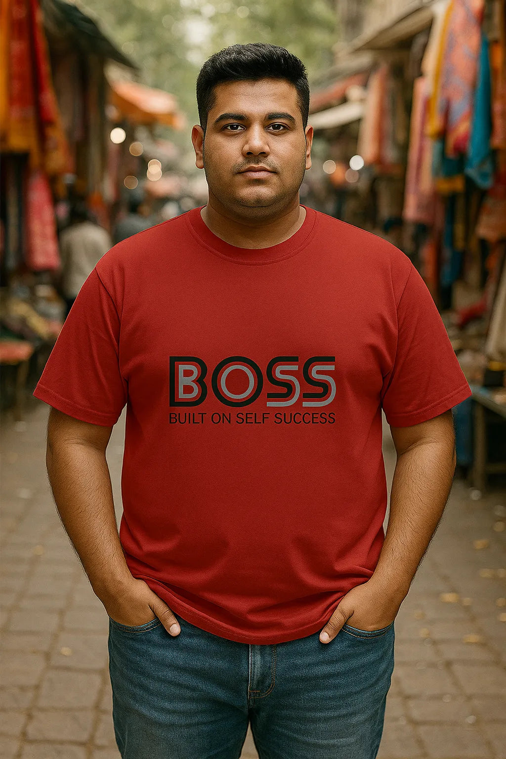 πΌ BOSS β (Built On Self Success) Unisex Plus Size T-Shirt