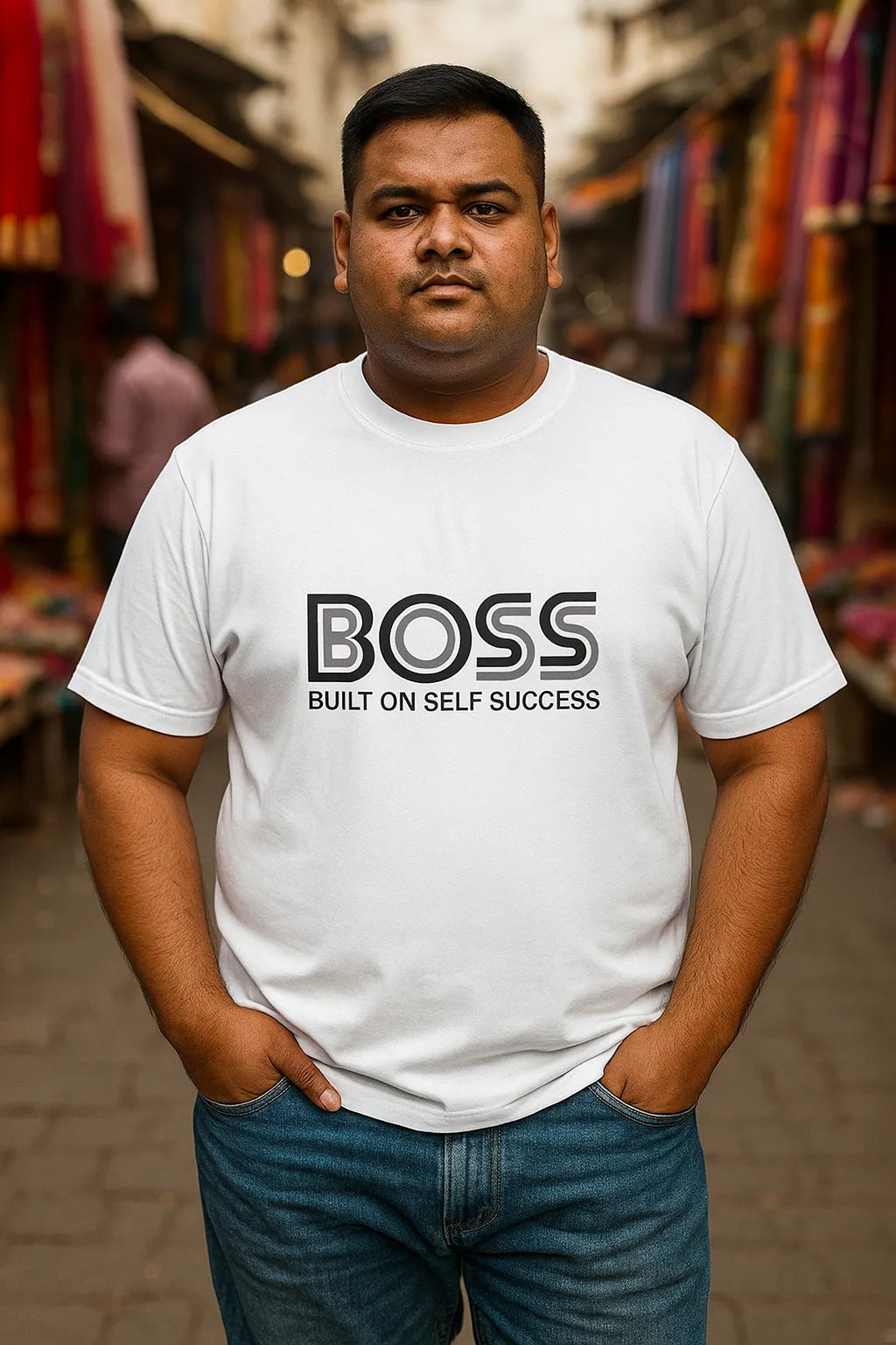 πΌ BOSS β (Built On Self Success) Unisex Plus Size T-Shirt