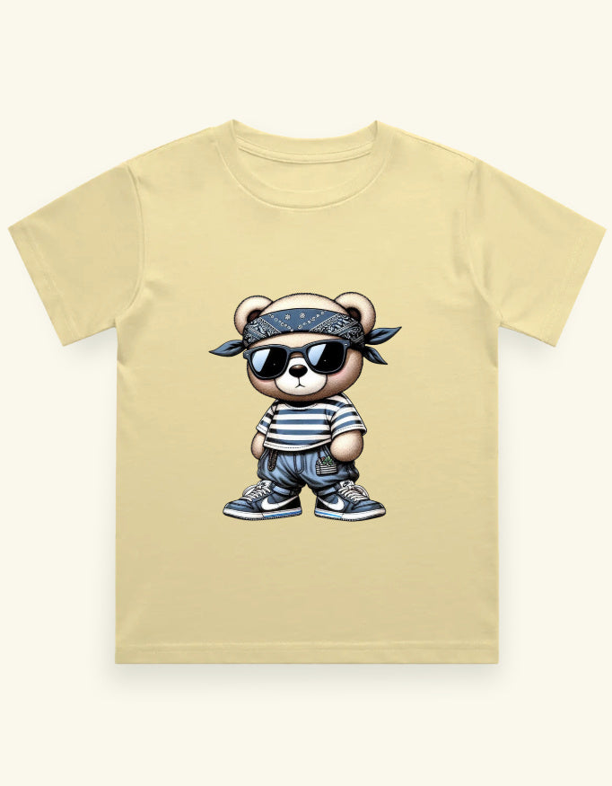π» Bandana Bear Girls Tee π§’