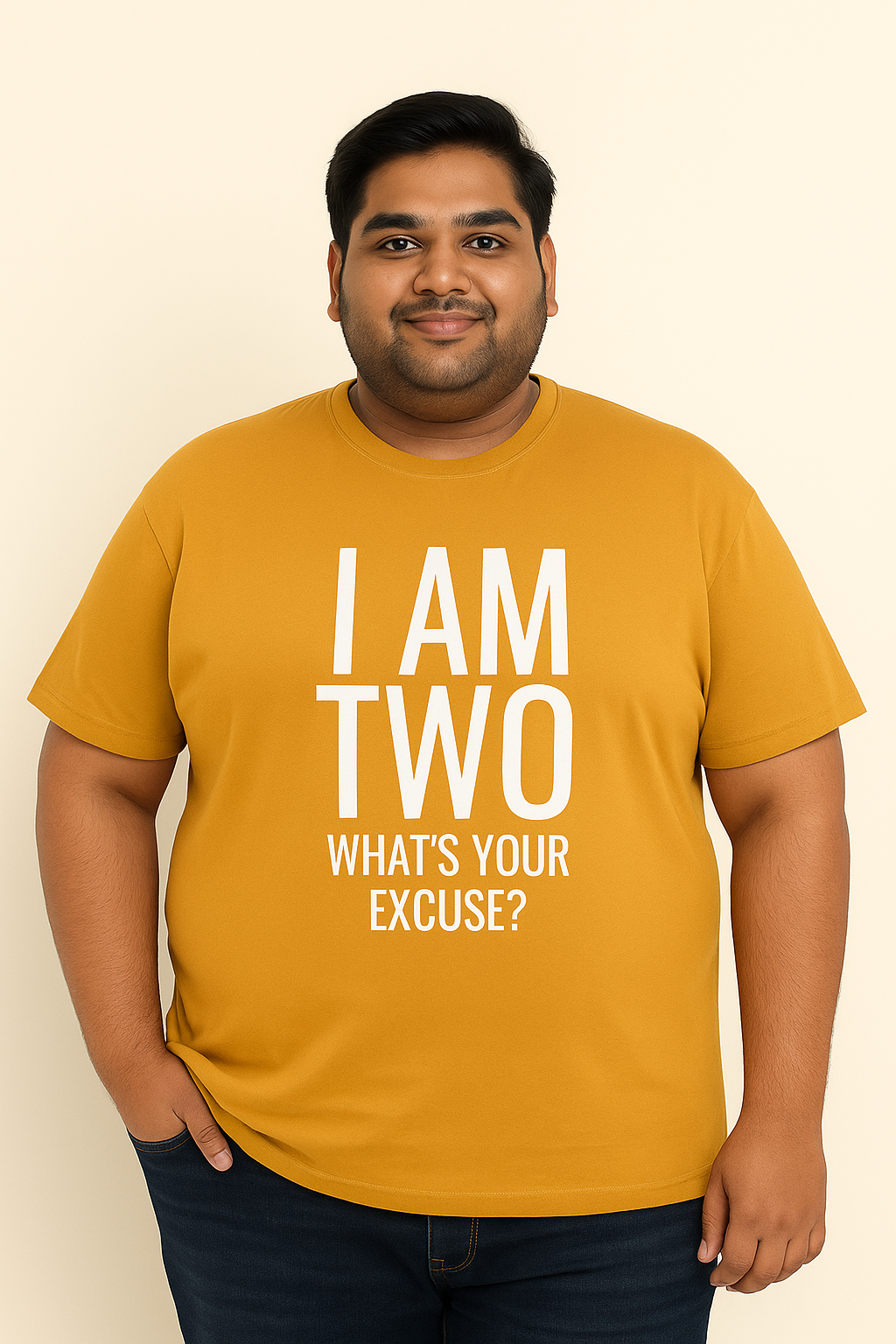 I AM TWO Plus Size T-Shirt