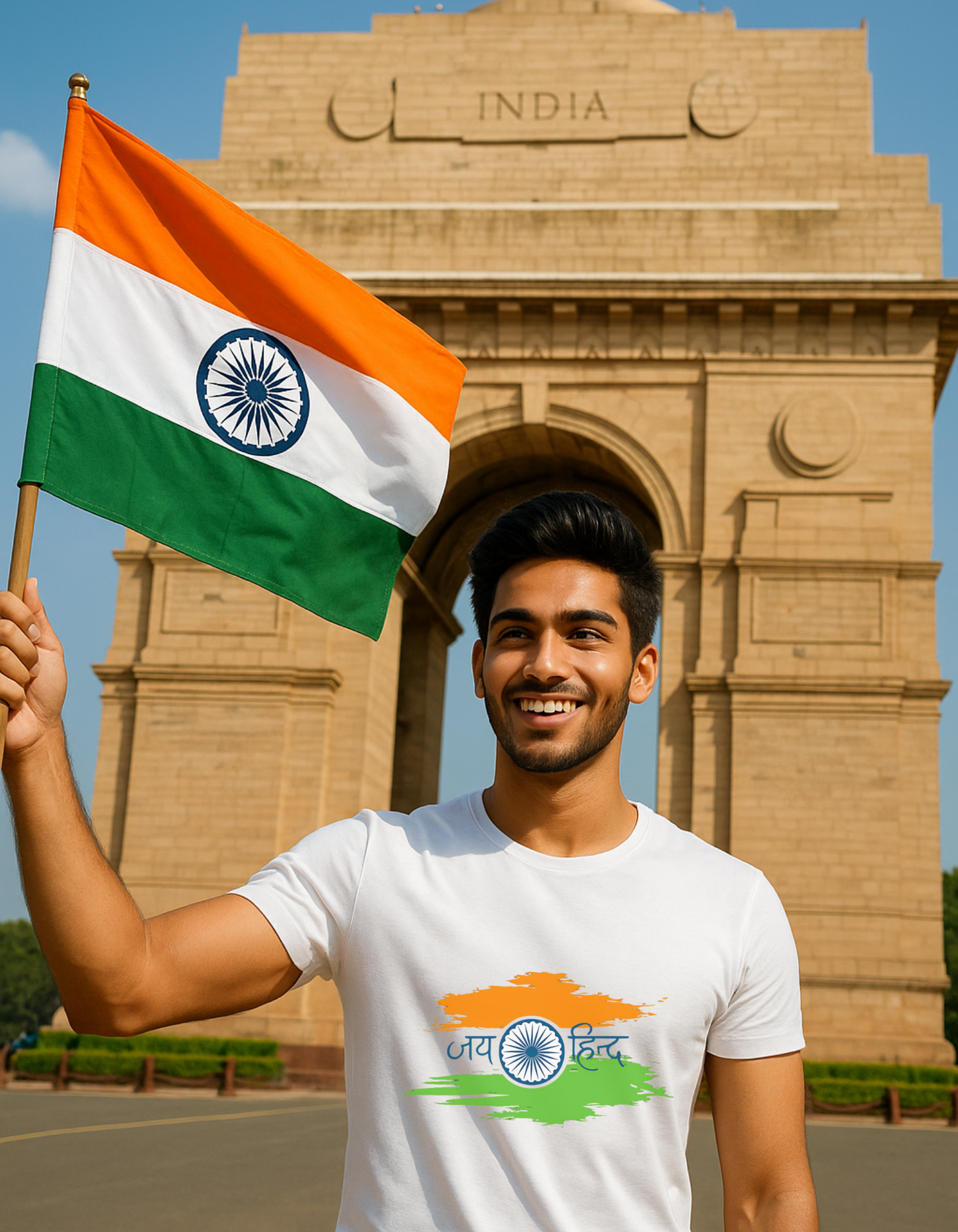 जय हिन्द 🇮🇳 Independence Day Special - Unisex T-shirt