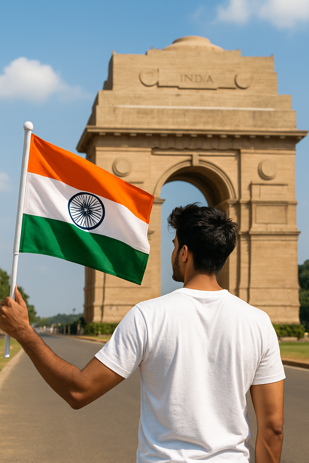 जय हिन्द 🇮🇳 Independence Day Special - Unisex T-shirt