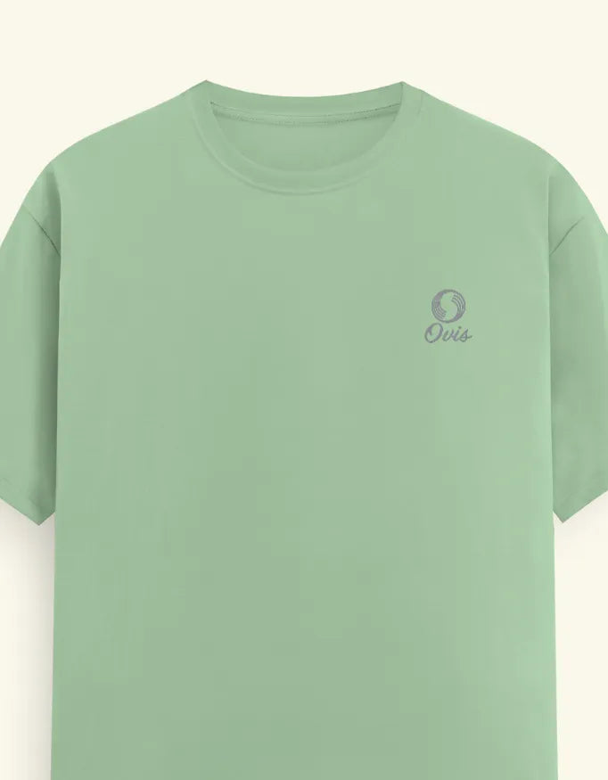 π Fresh Look embroidered Ovis logo Unisex T-Shirt