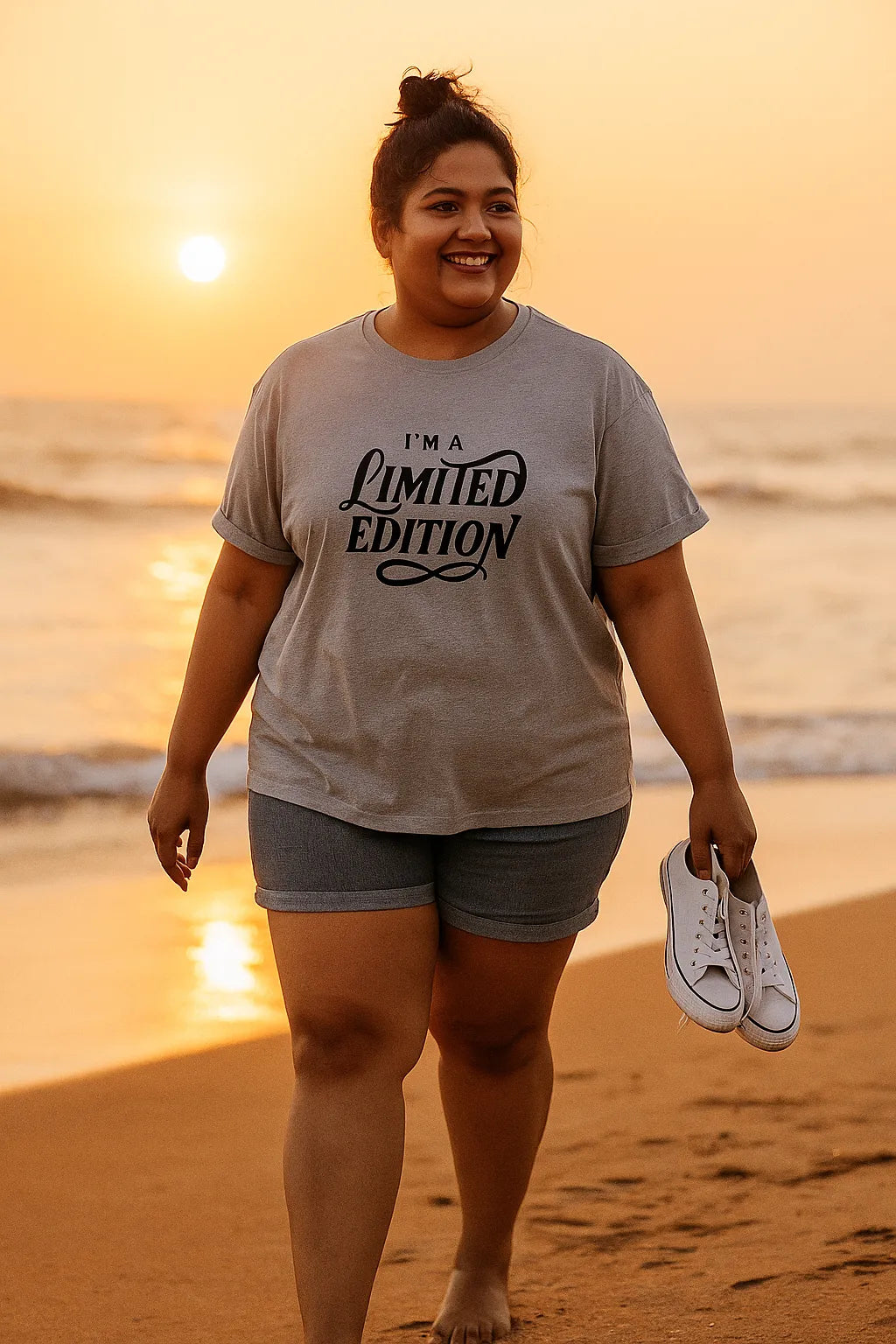 ✨“I’M A LIMITED EDITION” Unisex Plus Size T-Shirt ✨