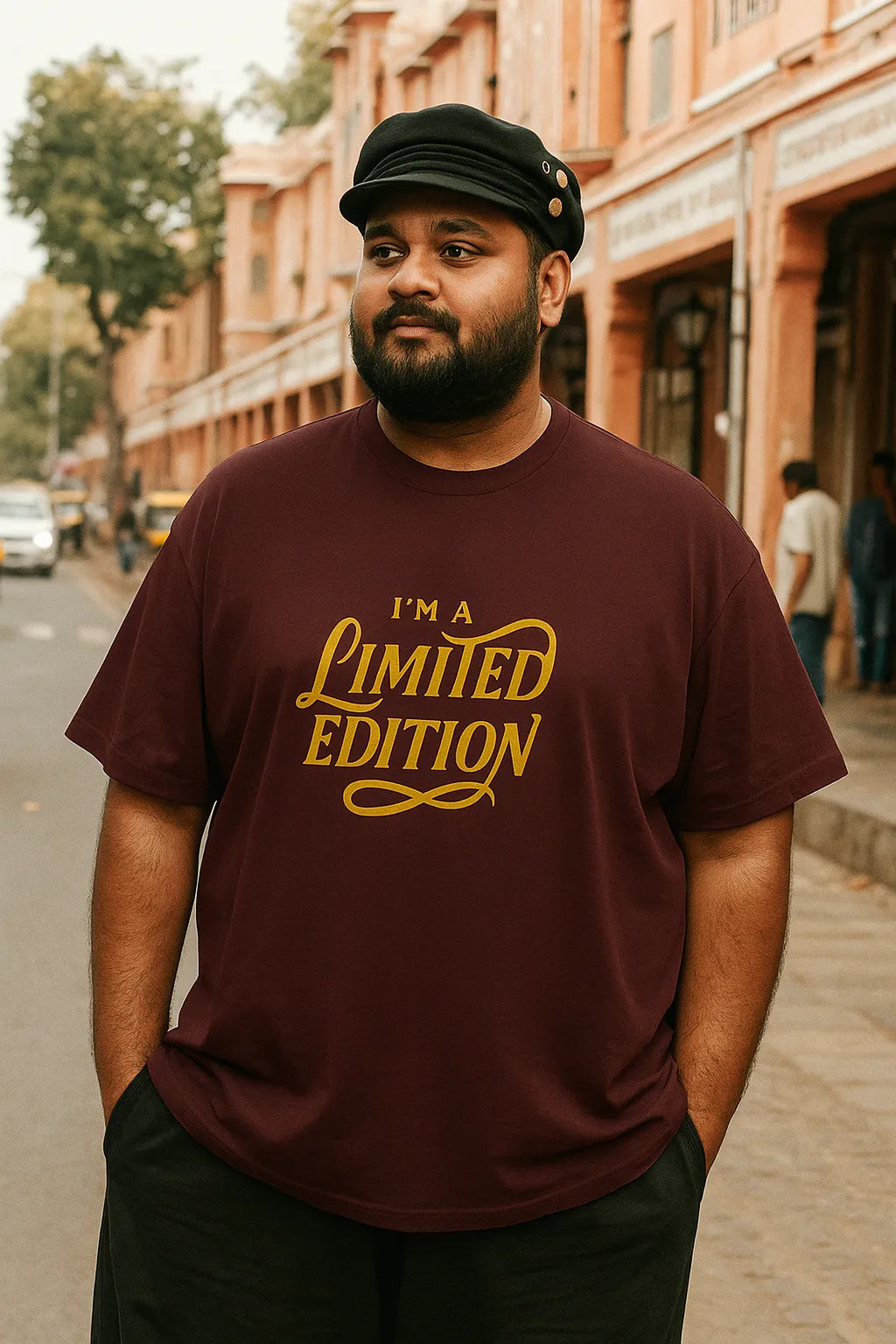 π₯ "I'M A LIMITED EDITION" Premium Plus-Size T-Shirt π₯