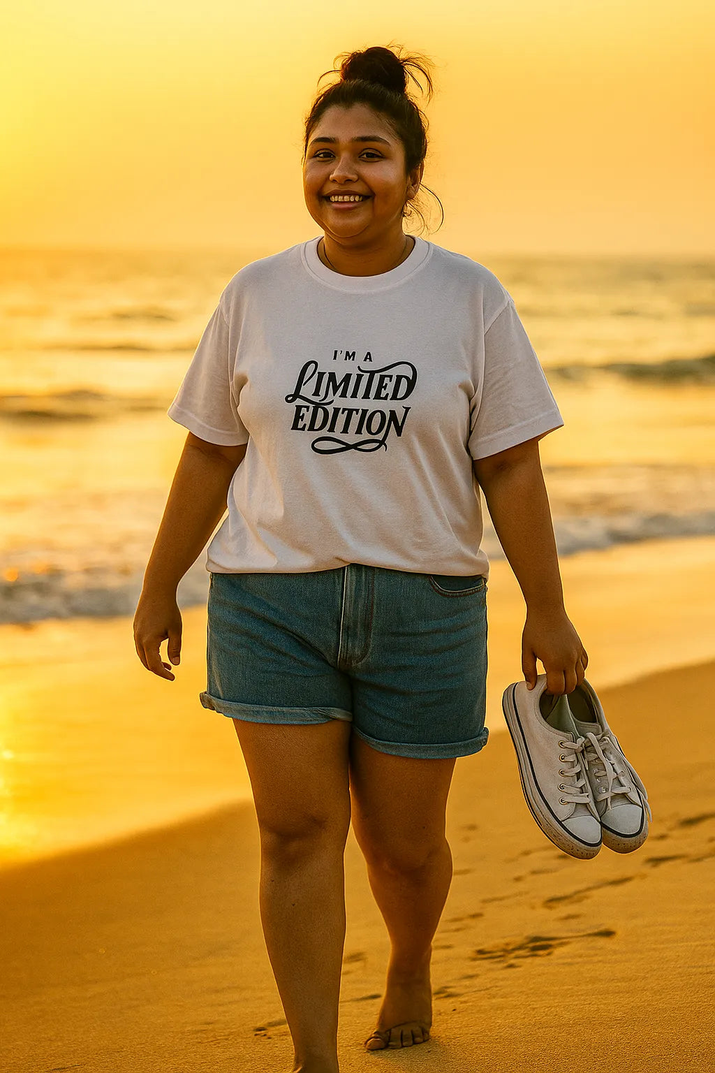 ✨“I’M A LIMITED EDITION” Unisex Plus Size T-Shirt ✨