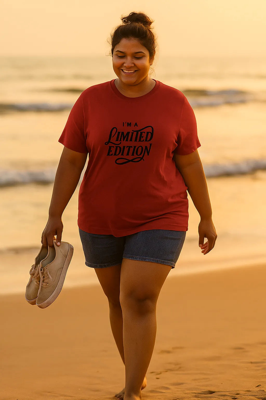 ✨“I’M A LIMITED EDITION” Unisex Plus Size T-Shirt ✨