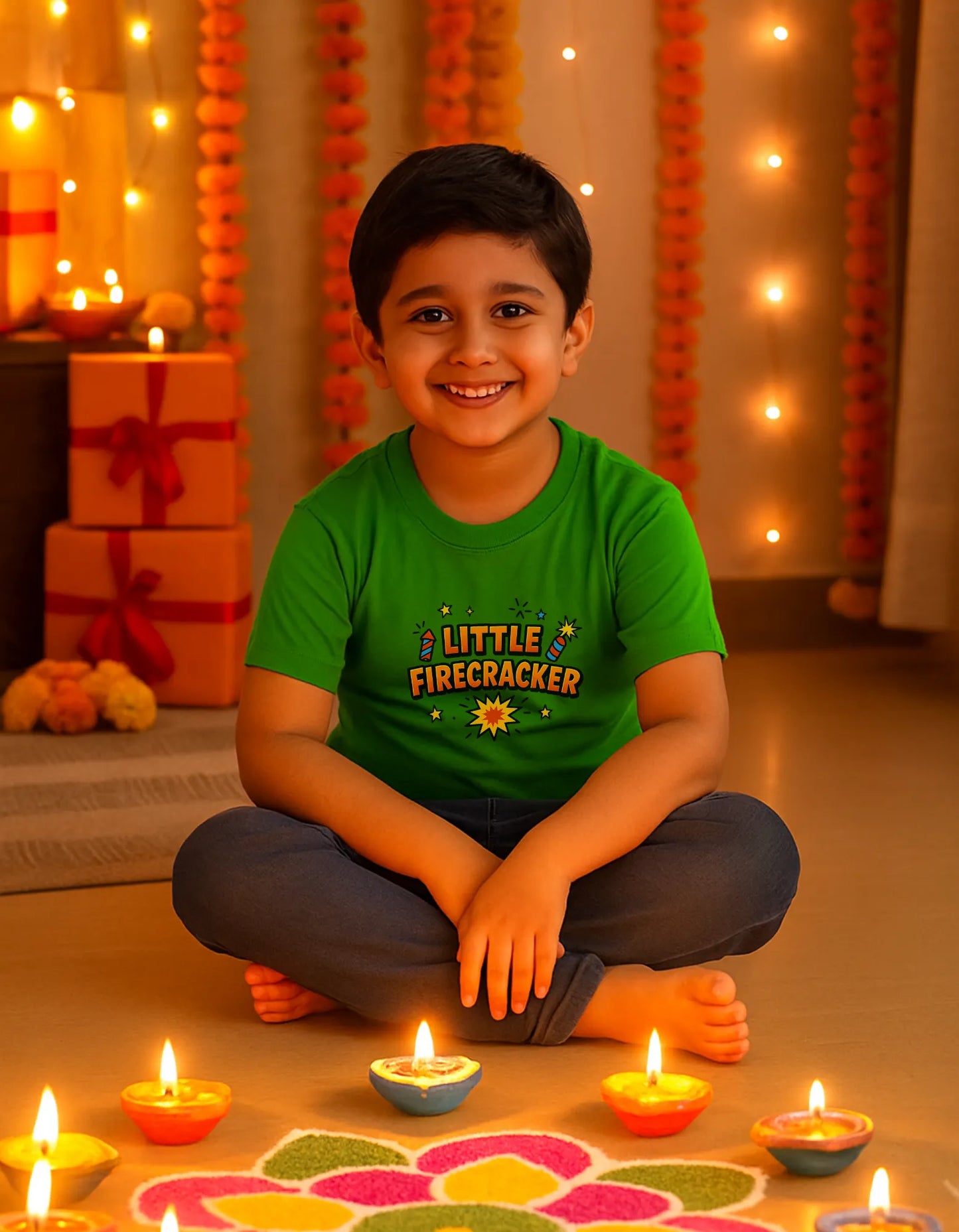 π Little FireCracker Boy's T-Shirt π₯