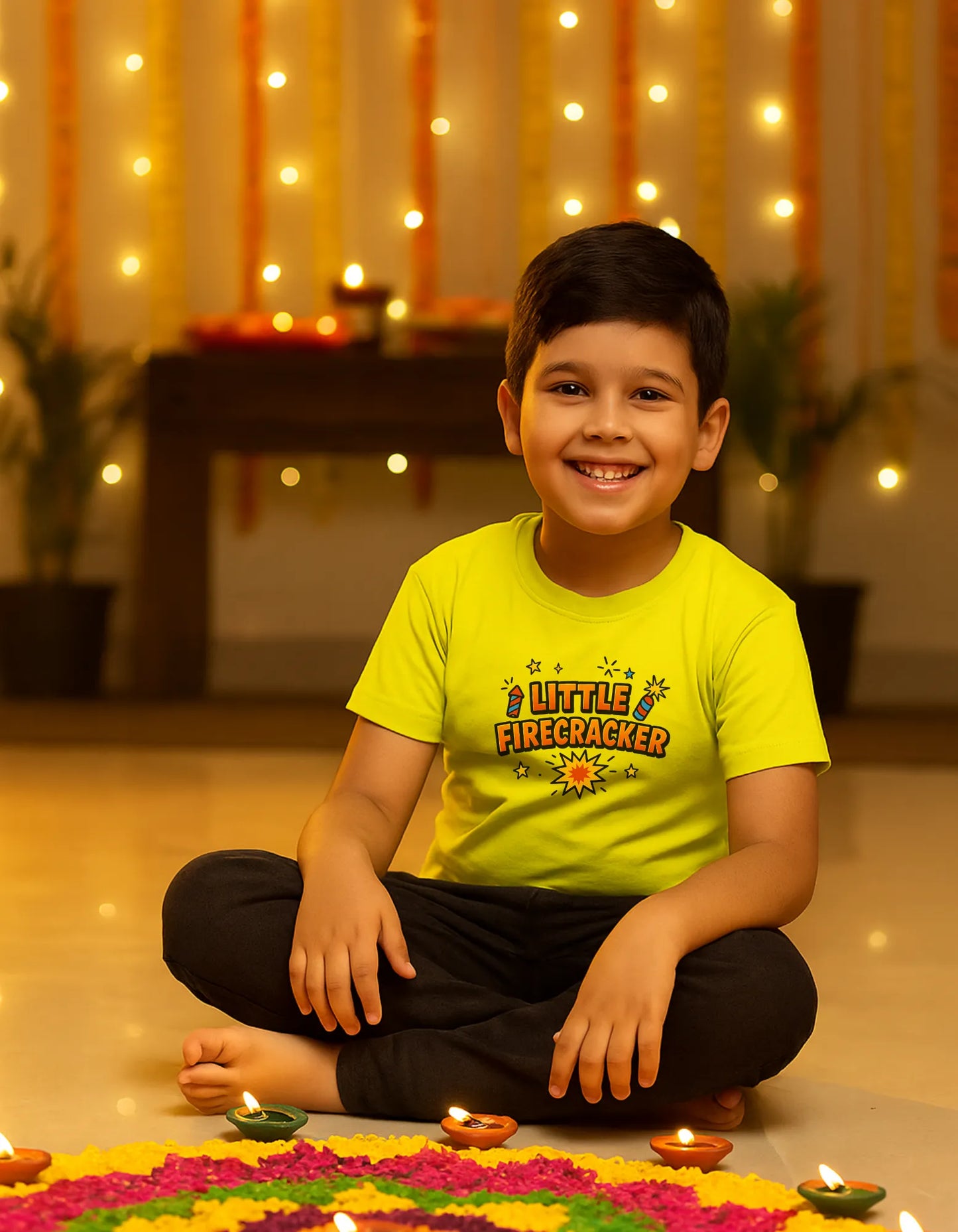 π Little FireCracker Boy's T-Shirt π₯