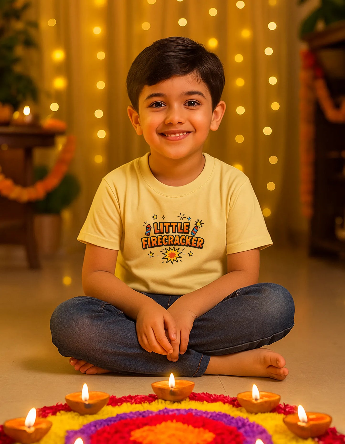 π Little FireCracker Boy's T-Shirt π₯