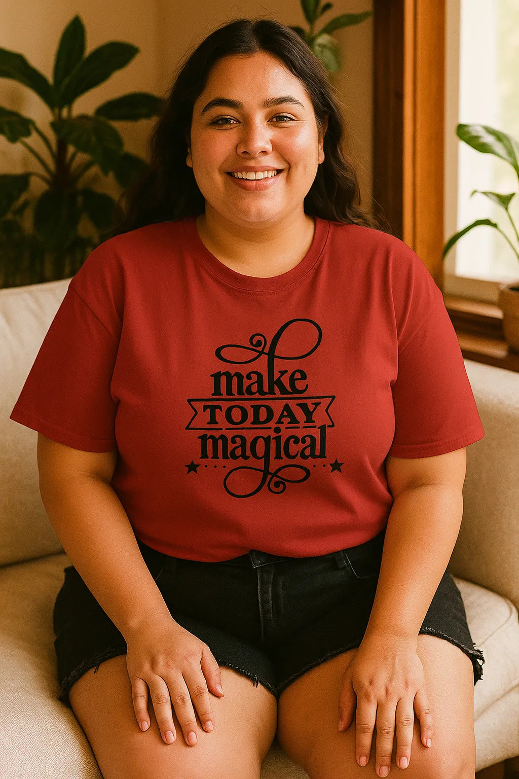Make Today Magical - Unisex Plus Size T-Shirt