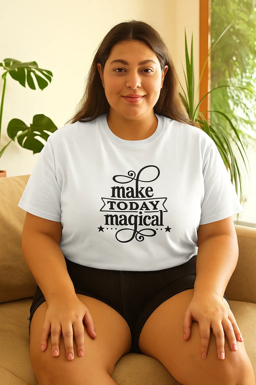 Make Today Magical - Unisex Plus Size T-Shirt