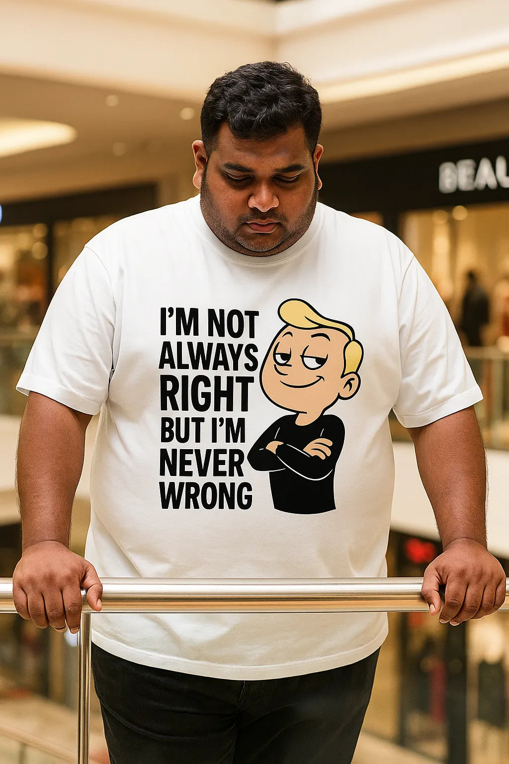 π Own the Attitude β Plus Size Unisex T-shirt