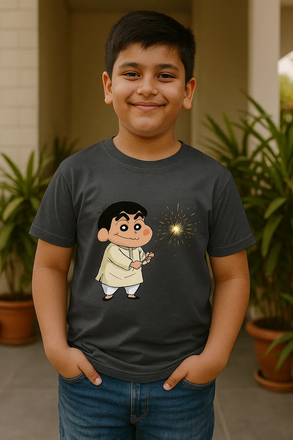 π Phuljhadi King Sparkle Boys - T-shirt π