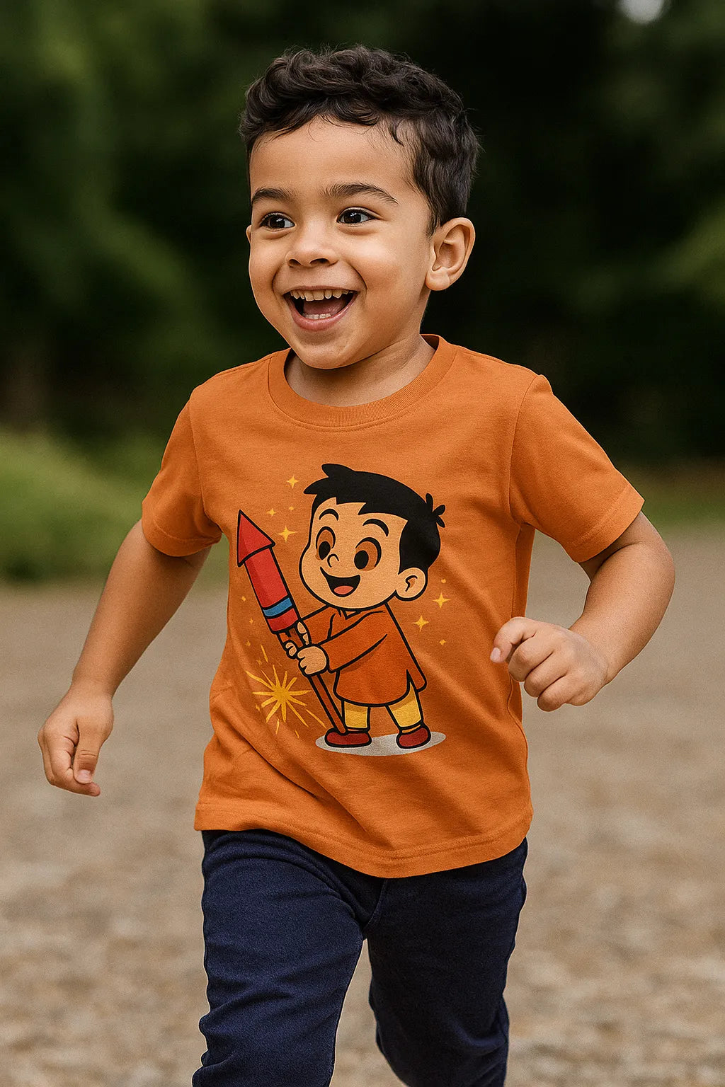 π Rocket Boy - Festive Fun Boy's T-Shirt π