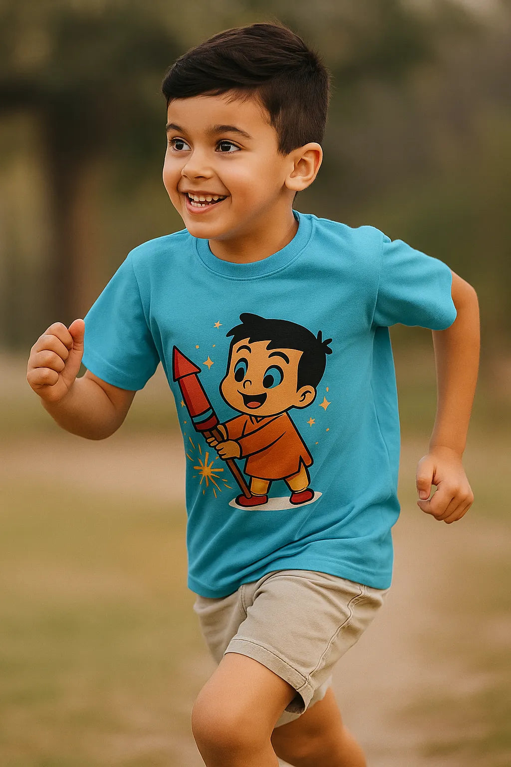 π Rocket Boy - Festive Fun Boy's T-Shirt π