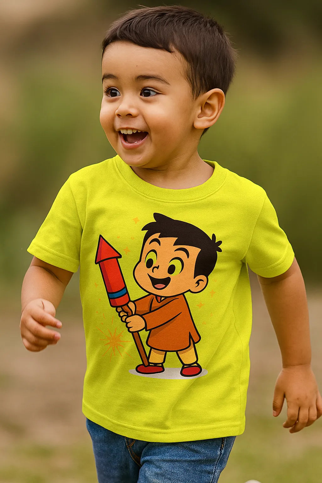 π Rocket Boy - Festive Fun Boy's T-Shirt π