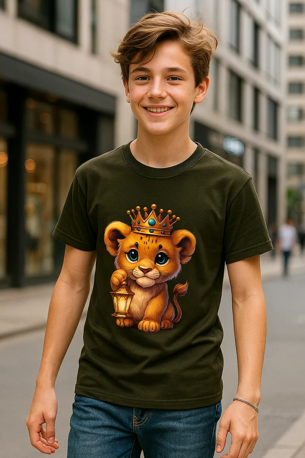 ๐ Royal Cub Boysโ T-Shirt ๐ฆ