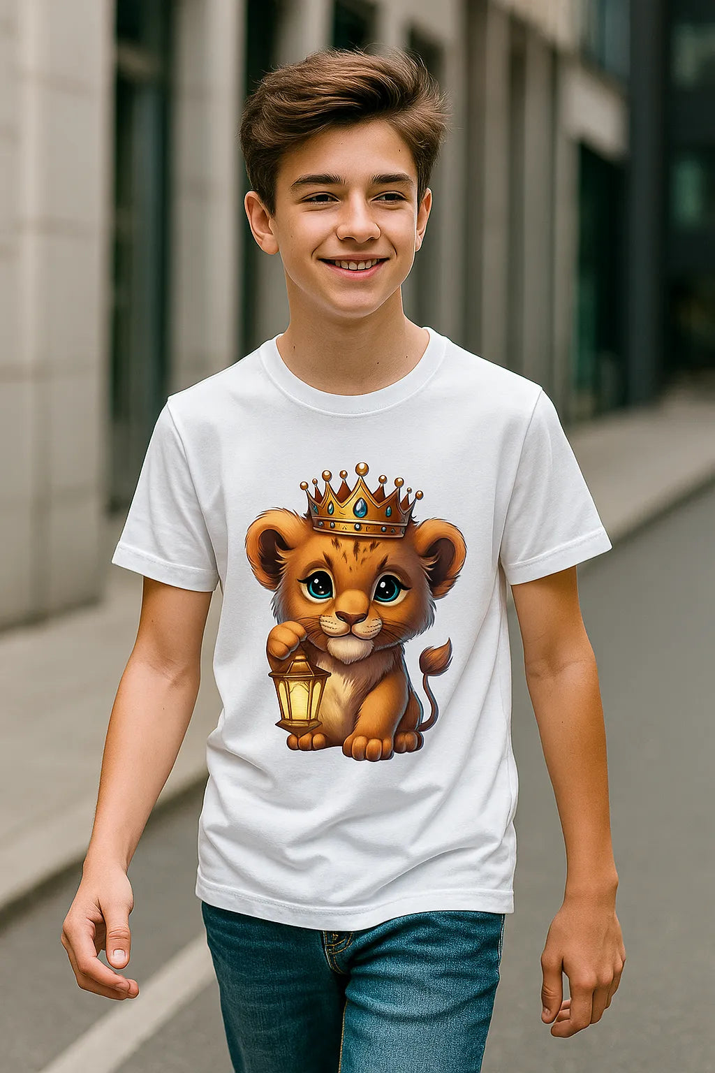 ๐ Royal Cub Boysโ T-Shirt ๐ฆ
