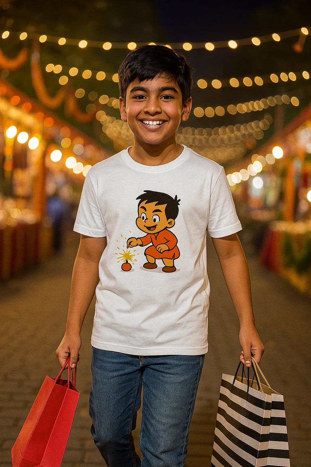 π Spark Boy π Boy's T-Shirt