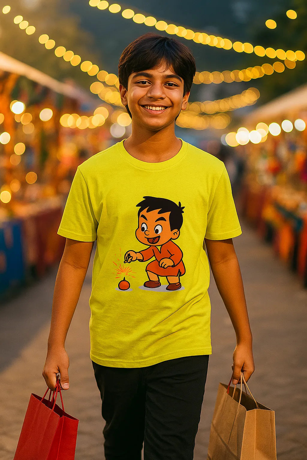 π Spark Boy π Boy's T-Shirt