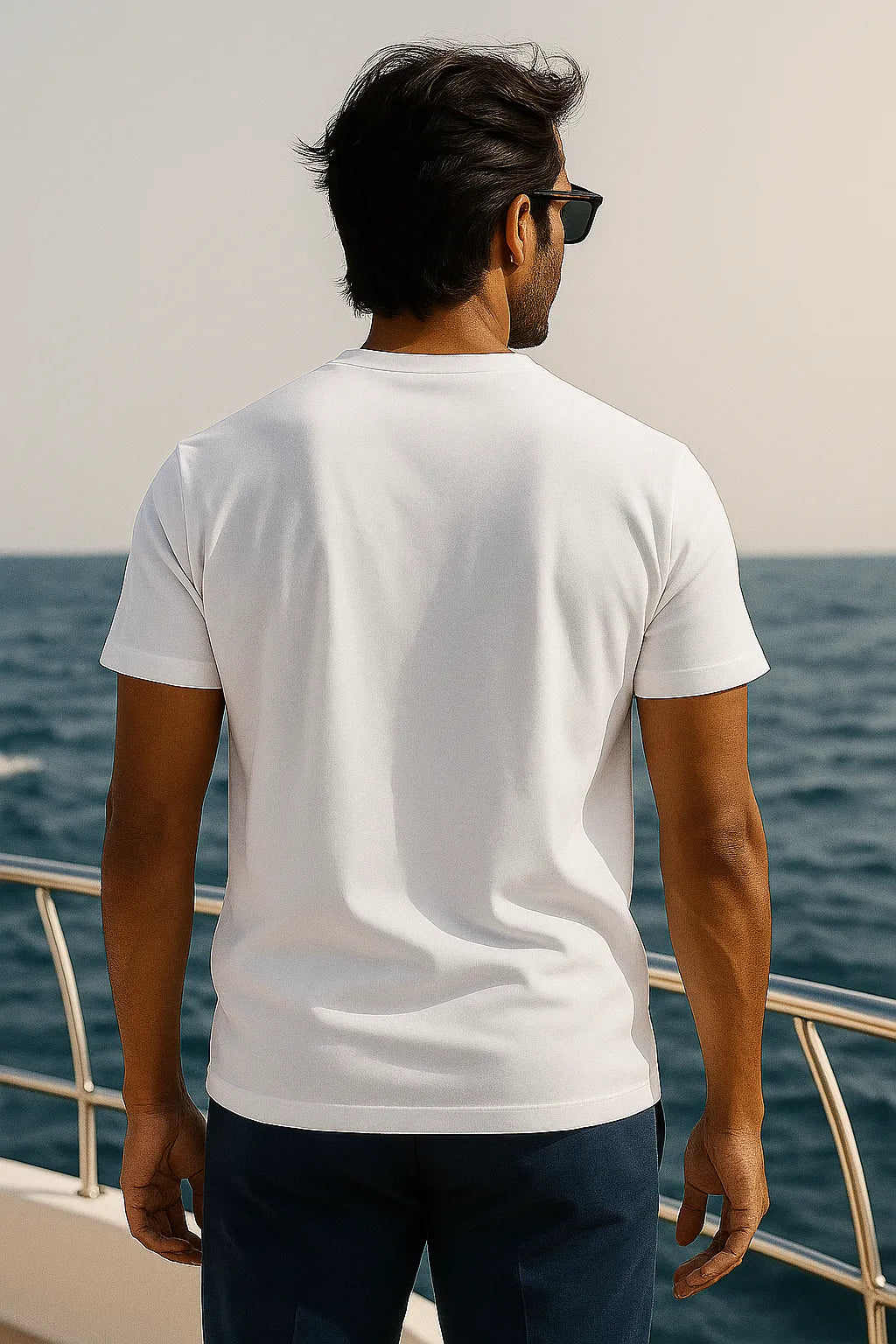 Fallen Skeleton Man's T-Shirt
