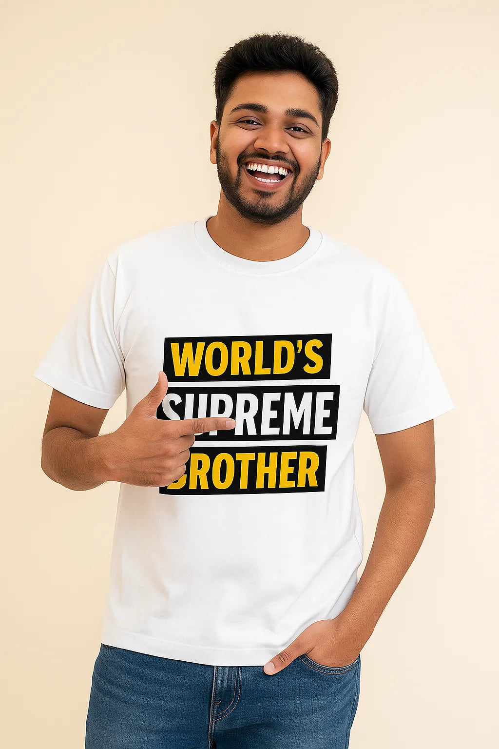๐ World Supreme Brother - Man's T-Shirt ๐