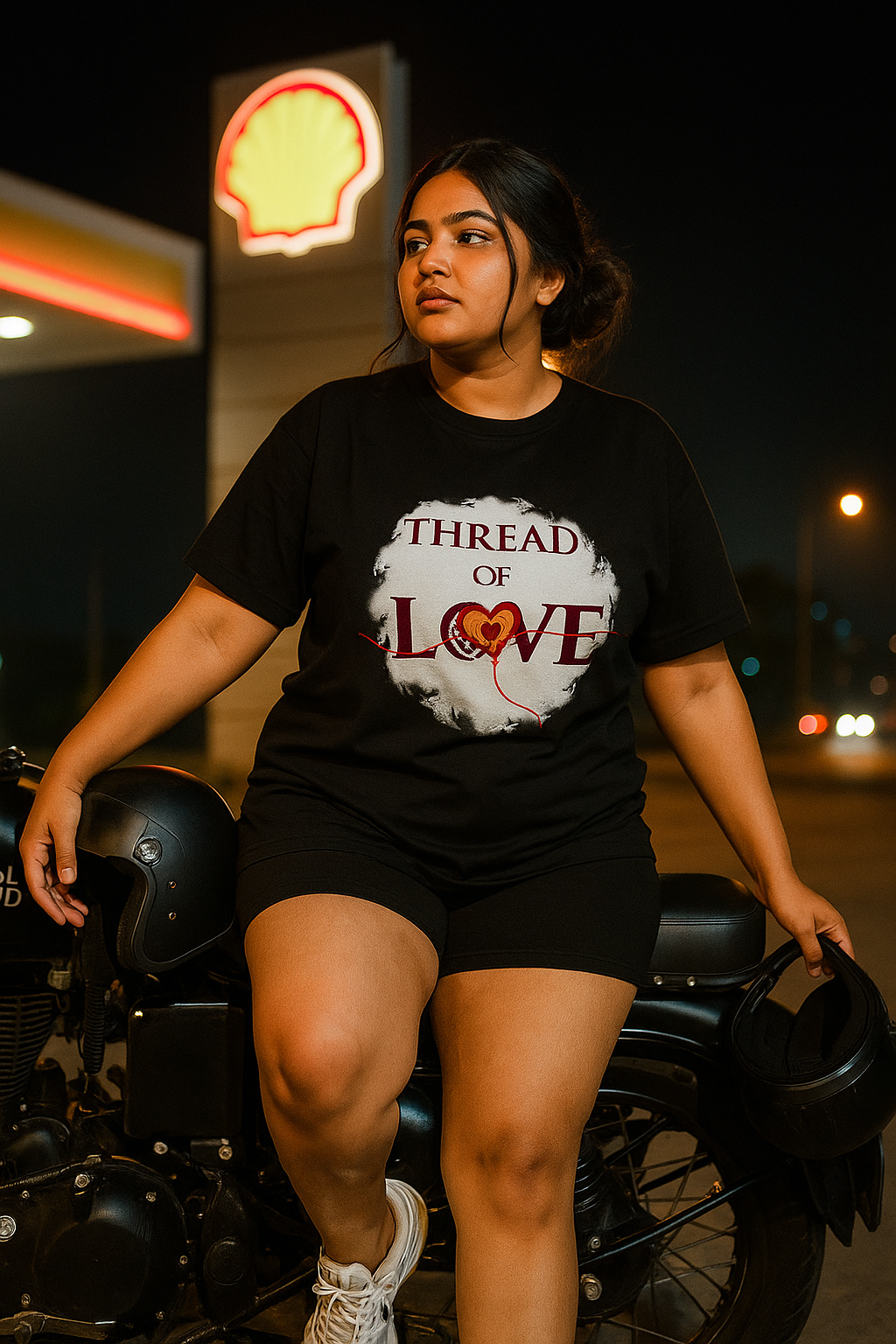 ❤️ Thread of Love - Unisex Plus Size T-Shirt