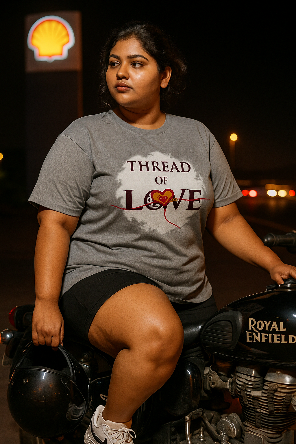 ❤️ Thread of Love - Unisex Plus Size T-Shirt
