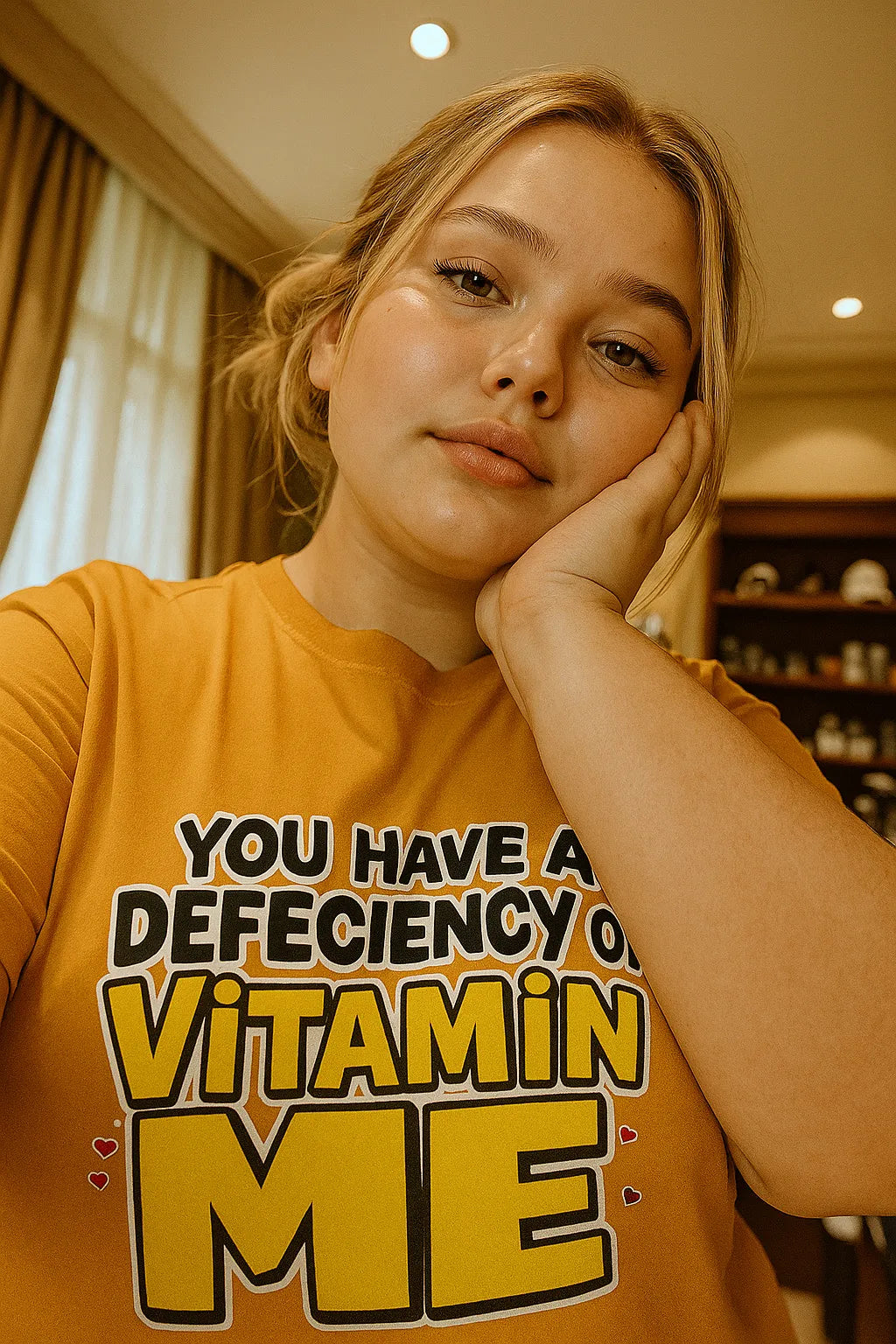 π You Have a Defeciency of Vitamin ME β Unisex Plus Size T-Shirt
