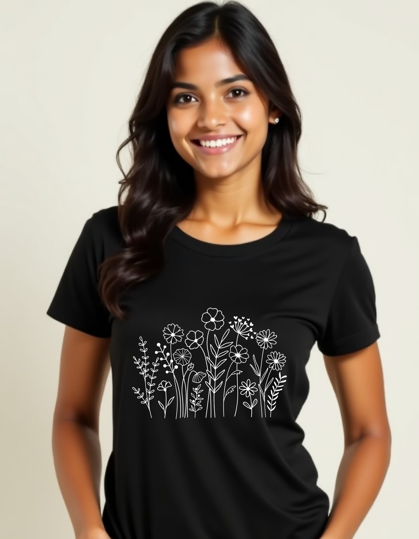 Wild Bloom Women's Classic T-Shirt