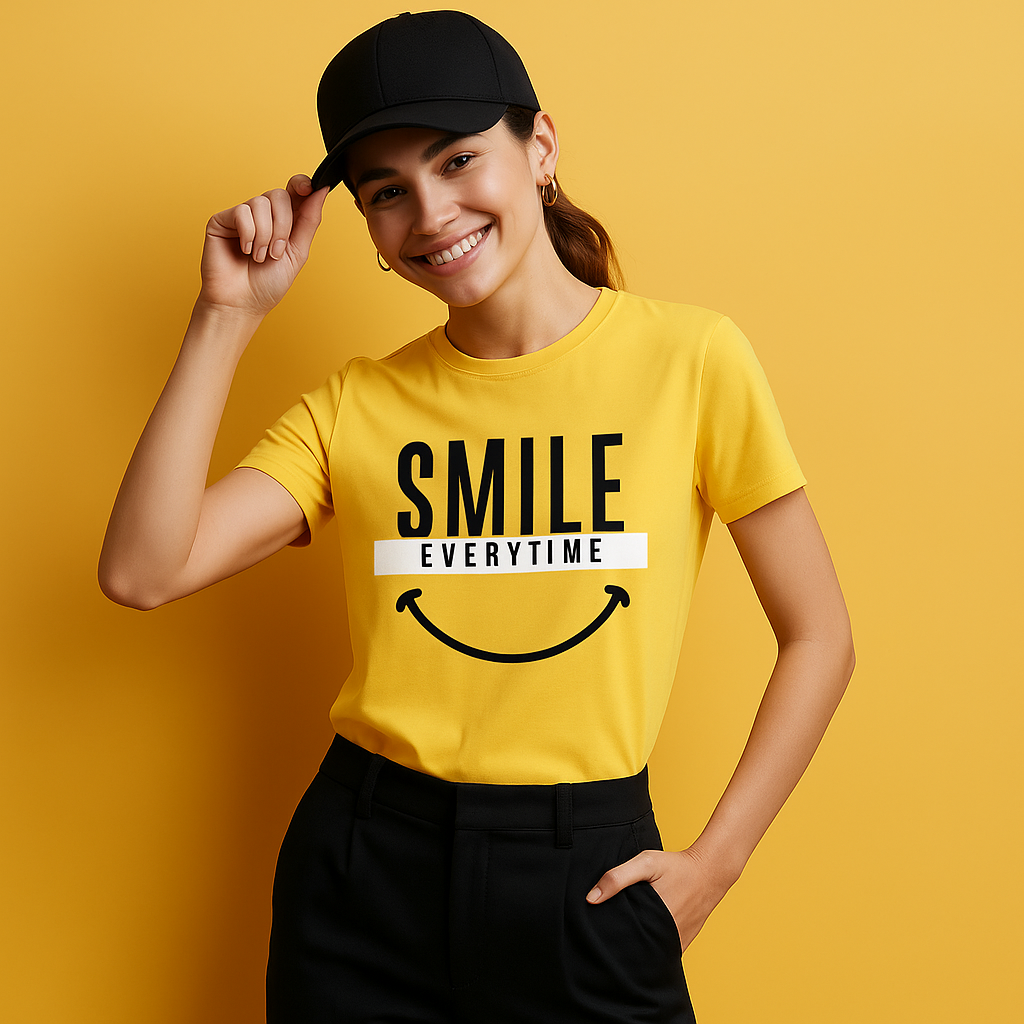 Smile Every Time Women's Classic T-Shirt