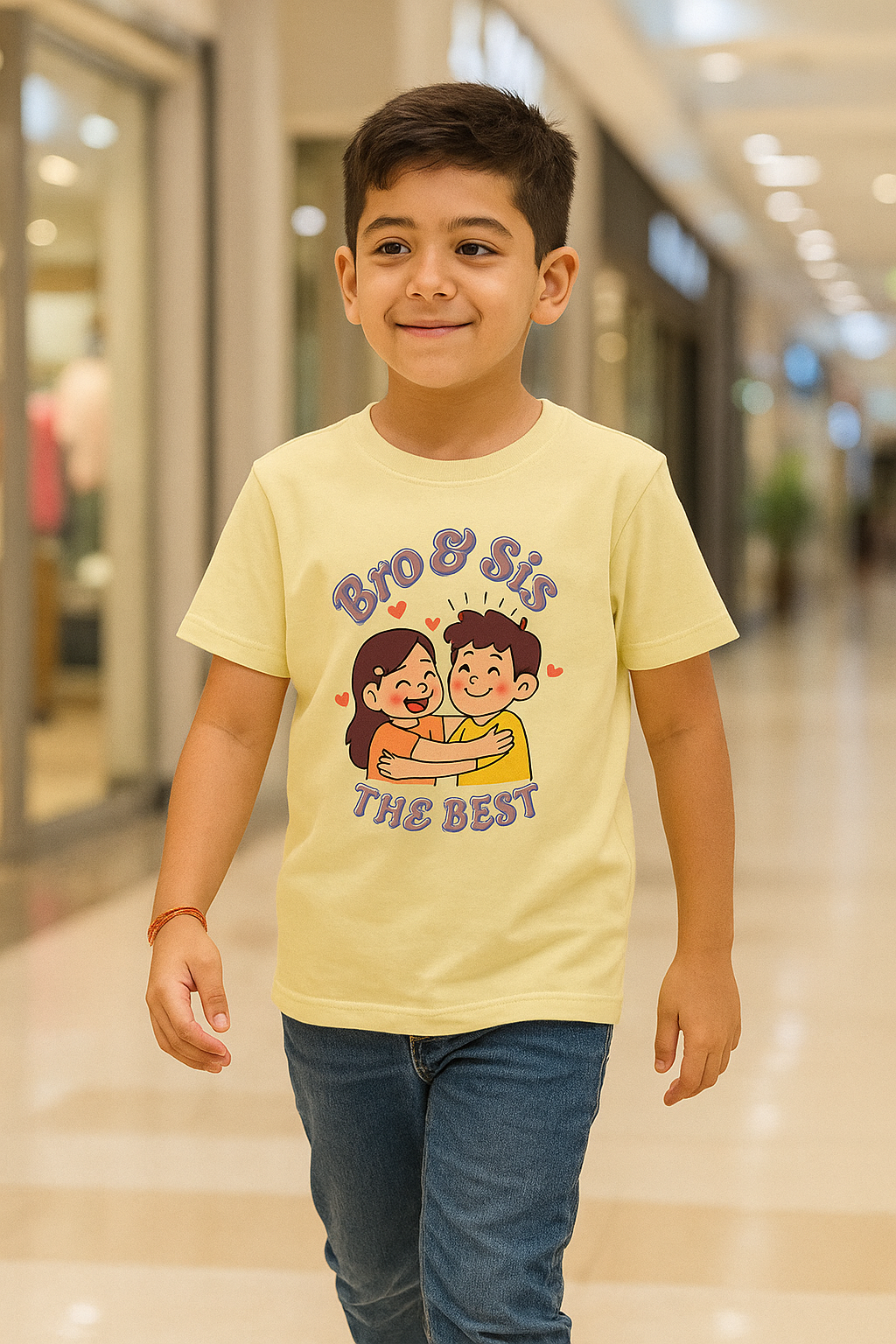 π Bro & Sis β The Best Kids T-Shirt π«