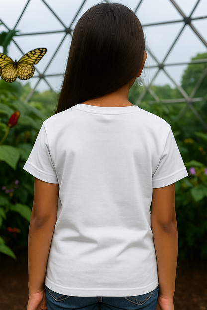 👧✨ Festive Squad Girls T-shirt – Limited Edition ✨👧