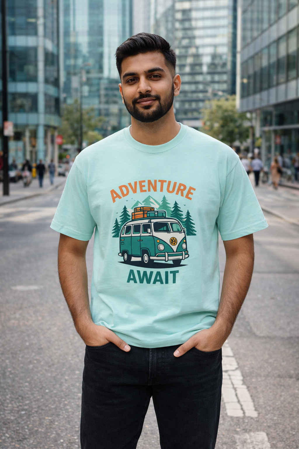 🌍✨ Adventure Awaits Unisex T-Shirt ✨🌲