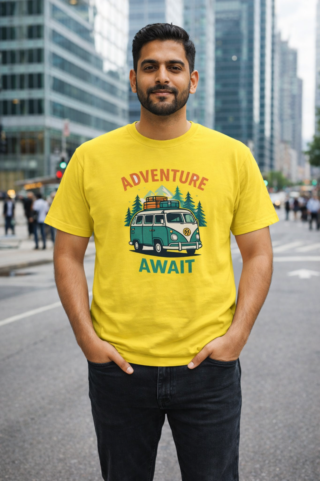 🌍✨ Adventure Awaits Unisex T-Shirt ✨🌲