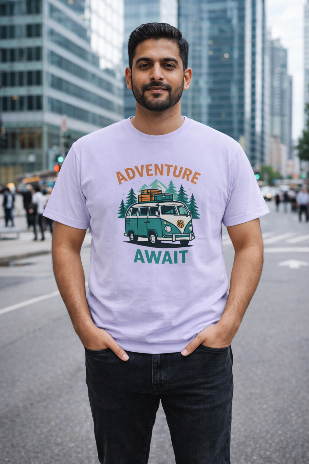 🌍✨ Adventure Awaits Unisex T-Shirt ✨🌲