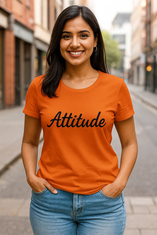 ✨ Attitude  - Women's Classic T-Shirt