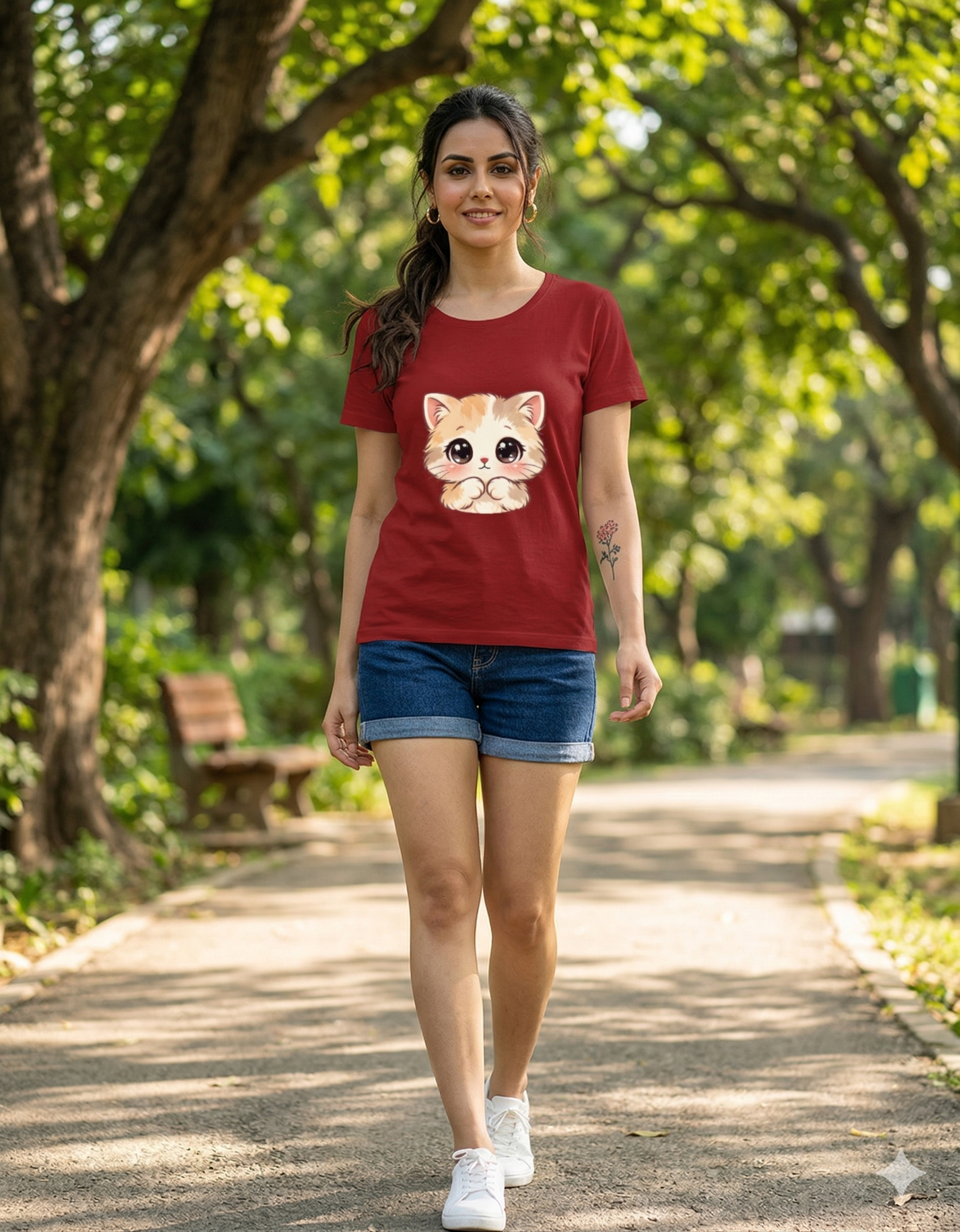 🐾 Too Cute to Resist Women's  T-Shirt 🐾