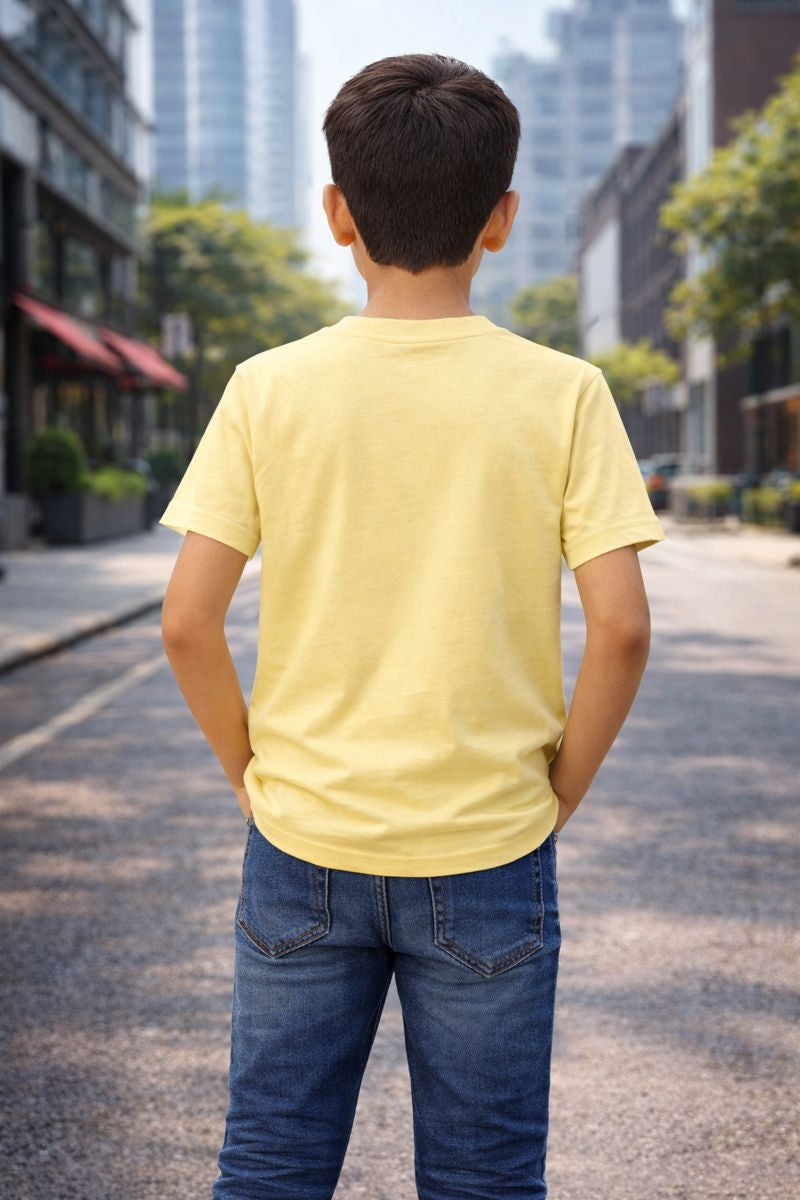 🌟 Cool Teddy Street Boys T-Shirt 🧸😎