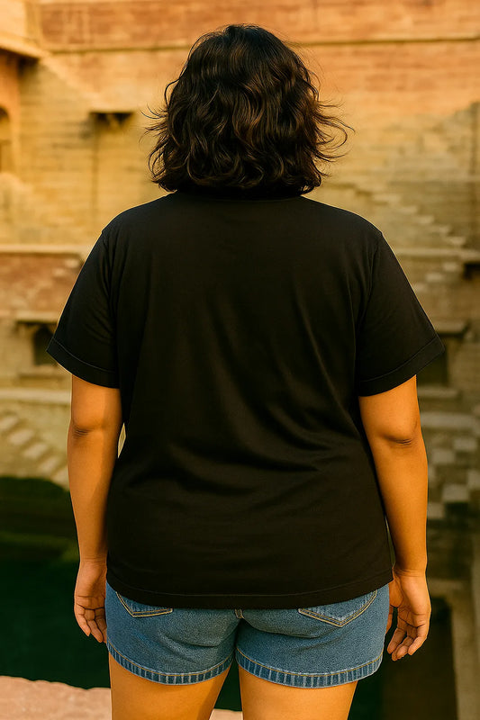 🍕 Count Memories, Not Calories – Plus Size  Unisex T-Shirt