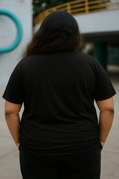 Rebel Bear Vibes - Plus Size Tee 🐻⚡