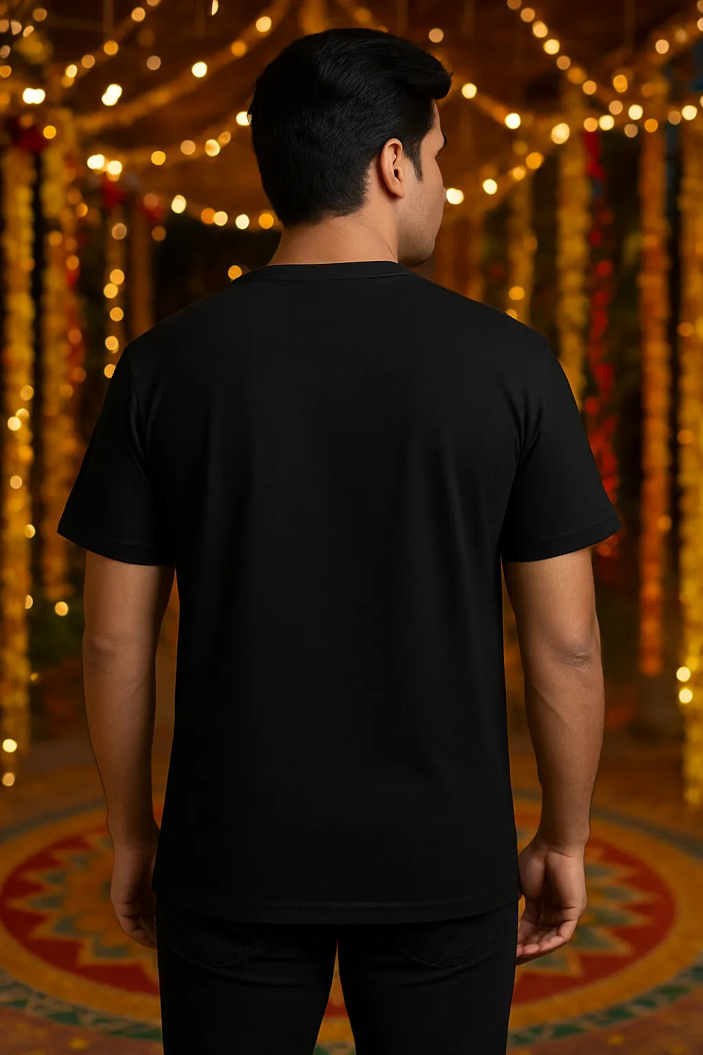 🕉️ Maa Durga - Divine Vibes Man's  T-Shirt